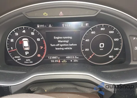 2017 Audi Q7 3.0T Premium z USA, uszkodzony, nr VIN WA1VAAF70HD054667